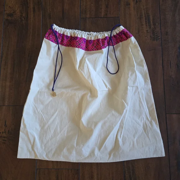 Tory Burch Emerson Top Zip Tote Moose Brown Saffiano Leather Crossbody Bag - Picture 15 of 16